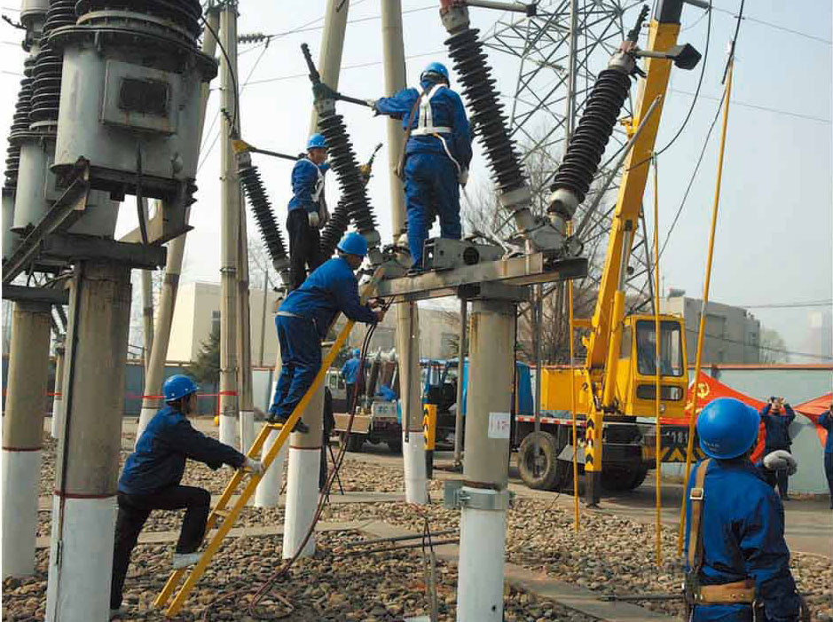 秦皇島電力公司秦力110KV變電站改造工程