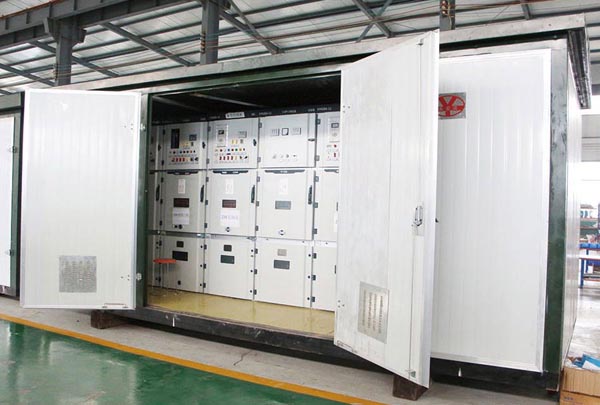 箱式變電站